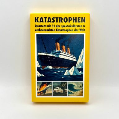 Katastrophen Quartett - Kartenspiel über 32 der verheerendsten Katastrophen der Welt Katastrophen Quartett - Kartenspiel über 32 der verheerendsten Katastrophen der Welt
